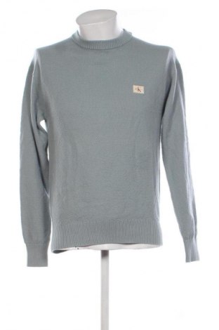 Pánsky sveter  Calvin Klein Jeans, Veľkosť S, Farba Zelená, Cena  103,95 €