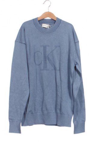 Pánsky sveter  Calvin Klein Jeans, Veľkosť XS, Farba Modrá, Cena  123,95 €