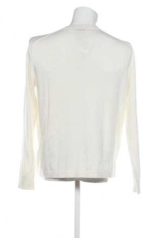 Męski sweter Calvin Klein Jeans, Rozmiar S, Kolor ecru, Cena 493,99 zł