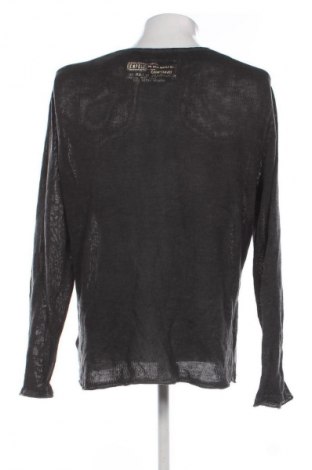 Ανδρικό πουλόβερ Camp David, Μέγεθος XL, Χρώμα Γκρί, Τιμή 22,99 €