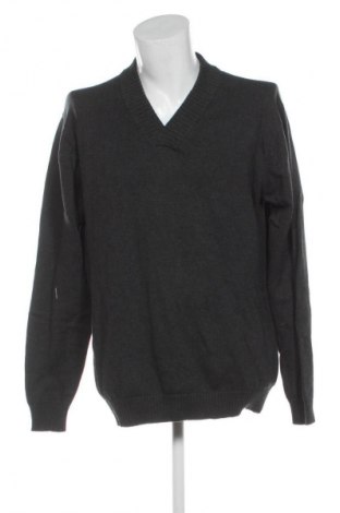 Ανδρικό πουλόβερ Canda, Μέγεθος XXL, Χρώμα Γκρί, Τιμή 11,99 €