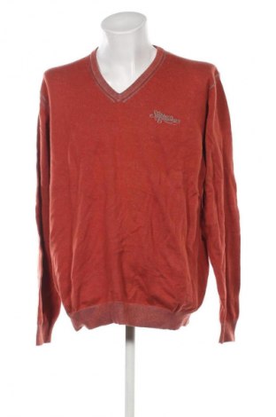 Ανδρικό πουλόβερ Canda, Μέγεθος XXL, Χρώμα Πορτοκαλί, Τιμή 12,99 €