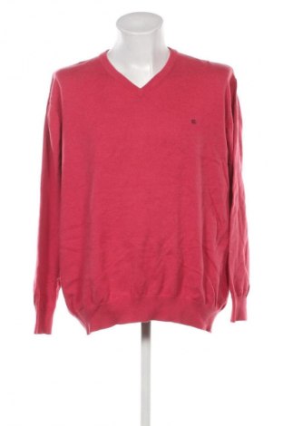 Męski sweter Casa Moda, Rozmiar 3XL, Kolor Różowy, Cena 99,99 zł
