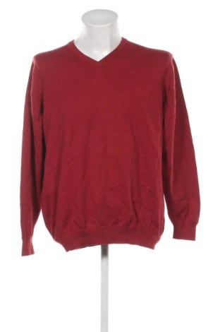 Męski sweter Casa Moda, Rozmiar XXL, Kolor Czerwony, Cena 82,99 zł