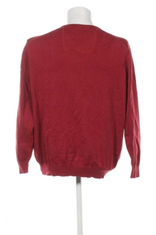 Męski sweter Casa Moda, Rozmiar XXL, Kolor Czerwony, Cena 82,99 zł
