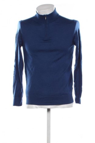 Pulover de bărbați Charles Tyrwhitt, Mărime S, Culoare Albastru, Preț 116,99 Lei