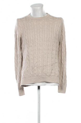 Męski sweter Charles Tyrwhitt, Rozmiar L, Kolor Beżowy, Cena 114,99 zł