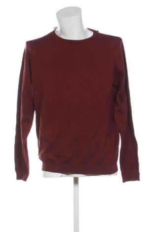 Ανδρικό πουλόβερ Charles Vogele, Μέγεθος XL, Χρώμα Κόκκινο, Τιμή 15,99 €