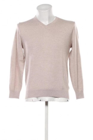 Męski sweter Christian Berg, Rozmiar L, Kolor Beżowy, Cena 97,99 zł