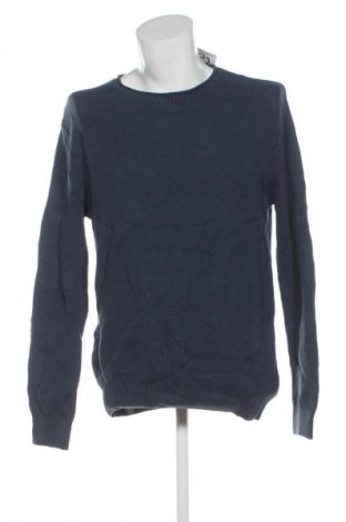 Ανδρικό πουλόβερ Connor, Μέγεθος L, Χρώμα Μπλέ, Τιμή 7,99 €