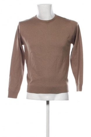 Pulover de bărbați Cotton&silk, Mărime M, Culoare Bej, Preț 72,99 Lei