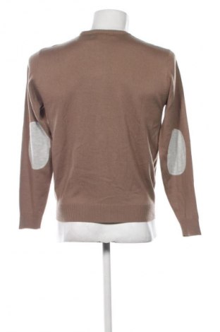 Pulover de bărbați Cotton&silk, Mărime M, Culoare Bej, Preț 72,99 Lei