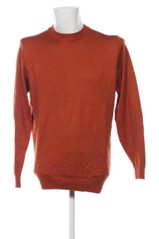 Pulover de bărbați Cotton&silk, Mărime XXL, Culoare Portocaliu, Preț 59,99 Lei