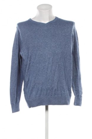 Męski sweter Croft & Barrow, Rozmiar XL, Kolor Niebieski, Cena 30,99 zł