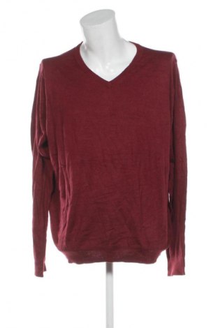 Ανδρικό πουλόβερ Croft & Barrow, Μέγεθος XXL, Χρώμα Κόκκινο, Τιμή 6,99 €