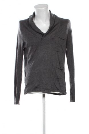 Męski sweter DKNY Jeans, Rozmiar L, Kolor Szary, Cena 254,99 zł