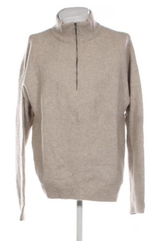 Ανδρικό πουλόβερ Dan Fox X About You, Μέγεθος XL, Χρώμα  Μπέζ, Τιμή 53,99 €