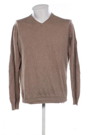 Ανδρικό πουλόβερ Digel, Μέγεθος XL, Χρώμα  Μπέζ, Τιμή 13,99 €