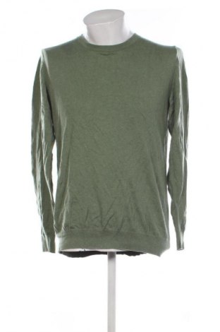 Pánský svetr  Dressmann, Velikost L, Barva Zelená, Cena  309,00 Kč