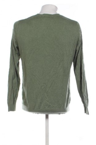 Pánský svetr  Dressmann, Velikost L, Barva Zelená, Cena  309,00 Kč