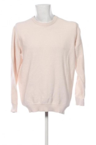 Męski sweter Dressmann, Rozmiar XL, Kolor Beżowy, Cena 72,99 zł