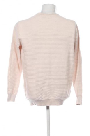 Męski sweter Dressmann, Rozmiar XL, Kolor Beżowy, Cena 72,99 zł