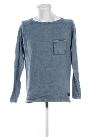 Мъжки пуловер Ellos, Размер L, Цвят Син, Цена 10,22 €