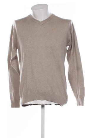 Ανδρικό πουλόβερ Emilio Adani, Μέγεθος M, Χρώμα  Μπέζ, Τιμή 11,99 €