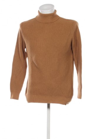 Férfi pulóver FSBN, Méret L, Szín Barna, Ár 7 438 Ft