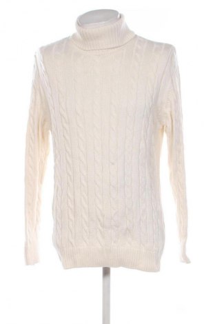 Ανδρικό πουλόβερ Felix Hardy, Μέγεθος XL, Χρώμα Εκρού, Τιμή 30,99 €