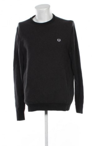 Męski sweter Fred Perry, Rozmiar XL, Kolor Czarny, Cena 179,99 zł