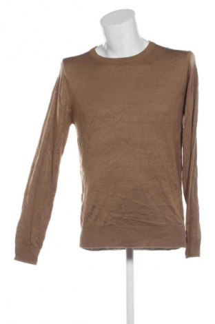 Męski sweter French Connection, Rozmiar L, Kolor Brązowy, Cena 65,99 zł