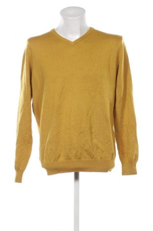 Męski sweter Fynch-Hatton, Rozmiar XL, Kolor Żółty, Cena 127,99 zł