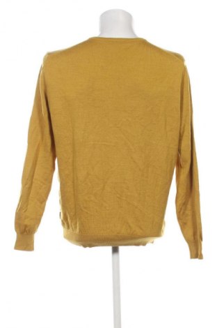 Męski sweter Fynch-Hatton, Rozmiar XL, Kolor Żółty, Cena 127,99 zł