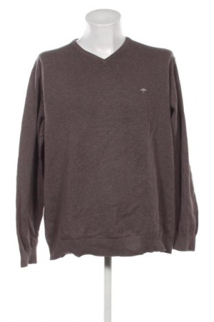 Ανδρικό πουλόβερ Fynch-Hatton, Μέγεθος 4XL, Χρώμα Καφέ, Τιμή 30,99 €