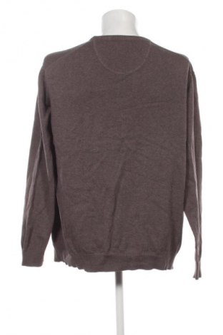 Ανδρικό πουλόβερ Fynch-Hatton, Μέγεθος 4XL, Χρώμα Καφέ, Τιμή 30,99 €