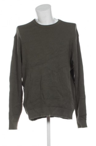 Męski sweter GAZMAN, Rozmiar XXL, Kolor Zielony, Cena 91,99 zł