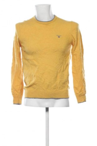Ανδρικό πουλόβερ Gant, Μέγεθος S, Χρώμα Κίτρινο, Τιμή 53,00 €