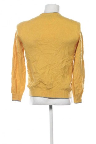 Ανδρικό πουλόβερ Gant, Μέγεθος S, Χρώμα Κίτρινο, Τιμή 53,00 €