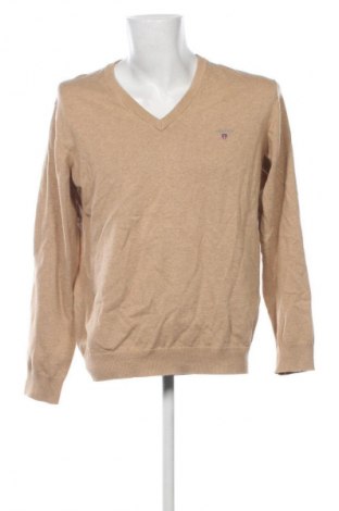 Мъжки пуловер Gant, Размер L, Цвят Кафяв, Цена 43,97 €
