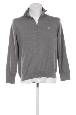Ανδρικό πουλόβερ Gant, Μέγεθος L, Χρώμα Γκρί, Τιμή 53,00 €