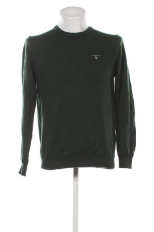 Ανδρικό πουλόβερ Gant, Μέγεθος L, Χρώμα Πράσινο, Τιμή 53,00 €