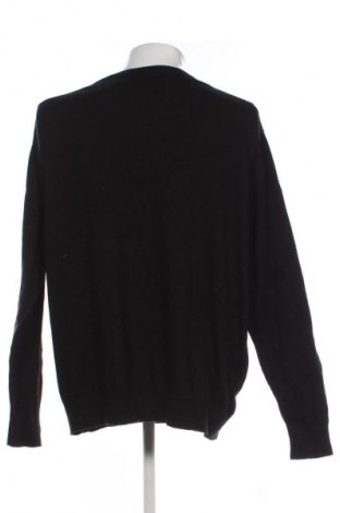 Męski sweter George, Rozmiar 3XL, Kolor Czarny, Cena 40,99 zł