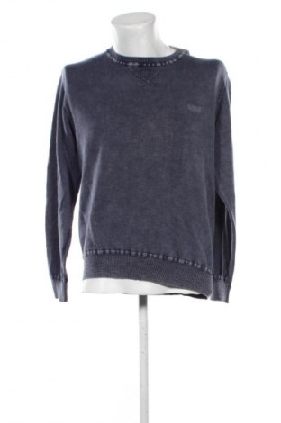 Pulover de bărbați Globe Trotter, Mărime L, Culoare Albastru, Preț 51,99 Lei