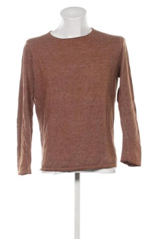 Мъжки пуловер Guess, Размер L, Цвят Кафяв, Цена 19,42 €