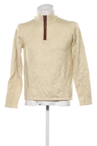 Ανδρικό πουλόβερ Guess, Μέγεθος M, Χρώμα Κίτρινο, Τιμή 22,99 €