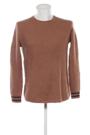 Мъжки пуловер H&M, Размер M, Цвят Кафяв, Цена 10,22 €