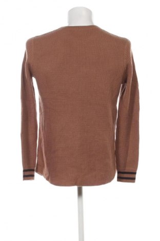 Мъжки пуловер H&M, Размер M, Цвят Кафяв, Цена 10,22 €