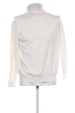 Męski sweter H&M, Rozmiar L, Kolor Biały, Cena 58,99 zł