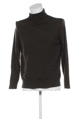 Męski sweter H&M, Rozmiar L, Kolor Brązowy, Cena 39,99 zł